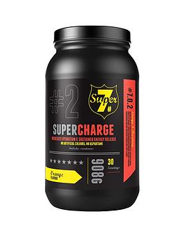 Super 7 Super Charge Pre-Workout Formula (Orange) 908 Grams