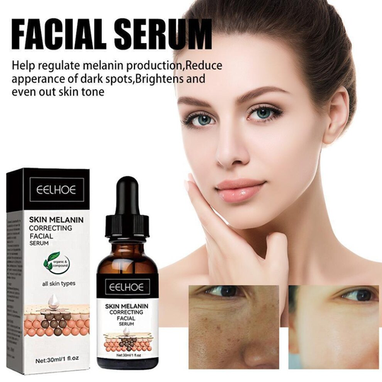 Melanin Correcting Facial Serum, Melanin Removal Skin Balance Serum