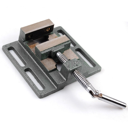 Nice Jaw Pillar Drill Press Vice Clamp Cast Iron Heavy Duty Work Bench