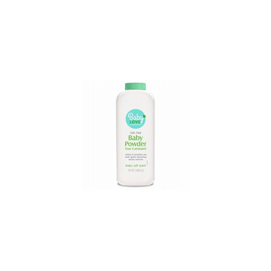 Baby Powder, Pure Cornstarch, 10-oz. -92494-12