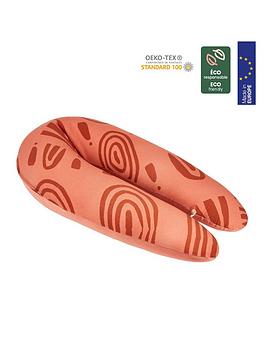 Babymoov U-Shape Maternity Pillow - Terracotta