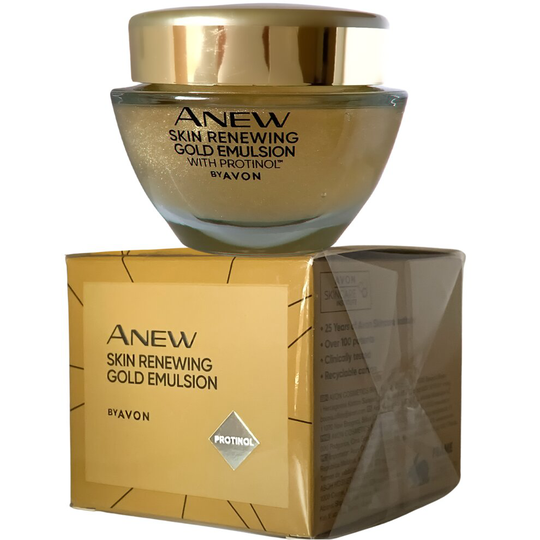 Avon Anew Skin Renewing Gold Emulsion with Protinol 50ml