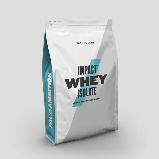 Myprotein Impact Whey Isolate Blueberry 2.5KG