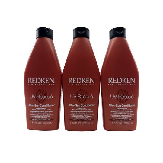 Redken UV Rescue After Sun Conditioner 8.5 OZ Set of 3