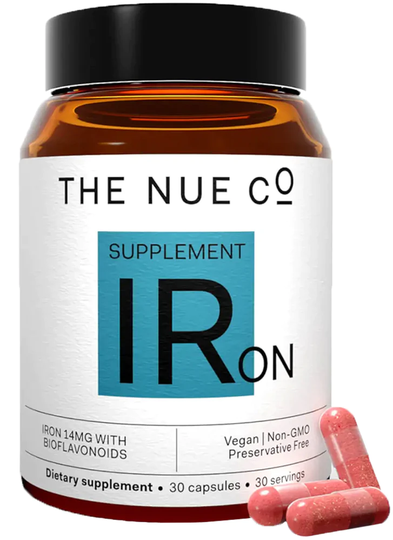 The Nue Co Iron 30 caps