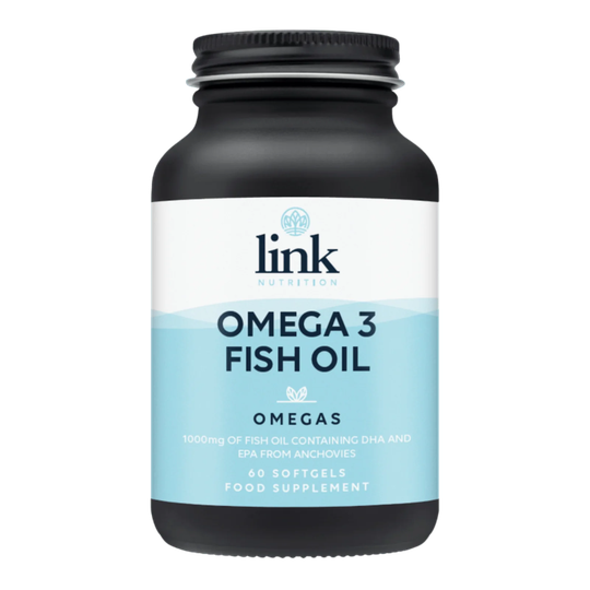 Link Nutrition Omega 3 Fish Oil, 60 Softgels