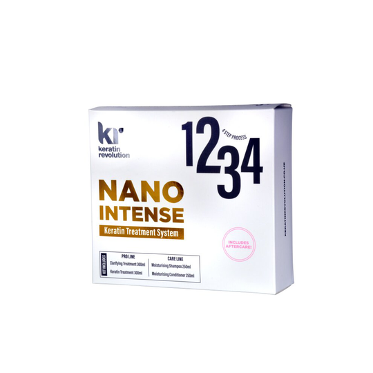 Keratin Revolution Nano Intense Keratin Treatment System - 4 Step Kit
