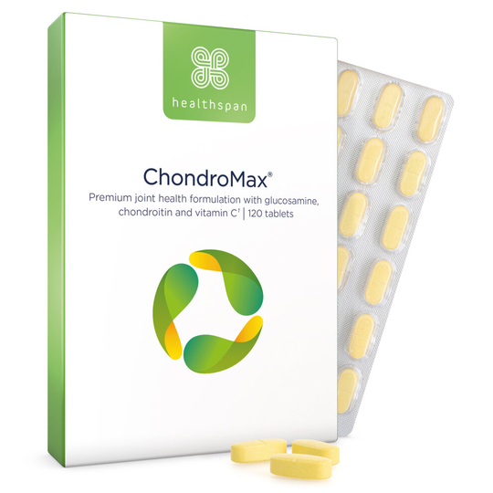 Healthspan High Strength Glucosamine & Chondroitin, 120 Tablets