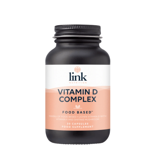 Link Nutrition Vitamin D Complex, 30 Capsules