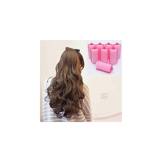 12 Pcs/Bag Magic Sponge Foam Cushion Hair Styling Rollers Curlers Twis