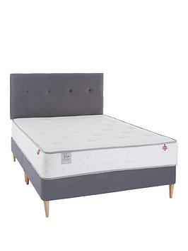 Airsprung Viva 1000 Pocket Ortho Bed + Mattress - Grey (Headboard Not Included)