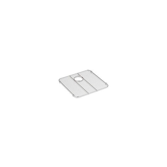 Iron/Tones Stainless Steel Sink Rack,
