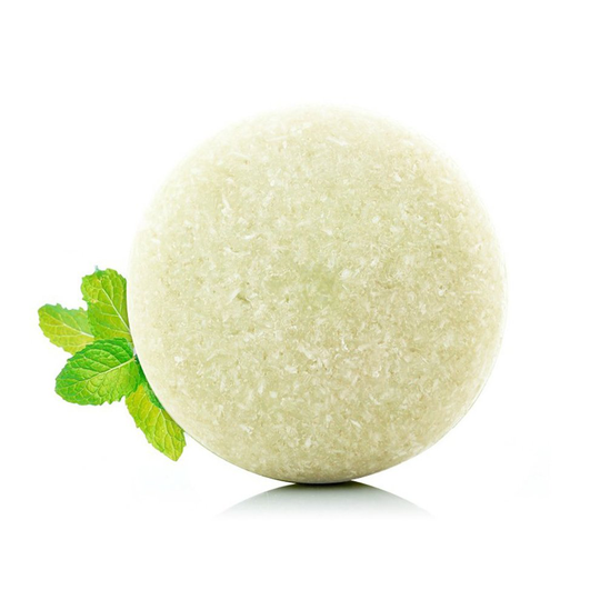 Amphora Aromatics AA Skincare Zing Fresh Hair Shampoo Bar 50g. For oily, dry and damaged hair. No SLS or Parabens