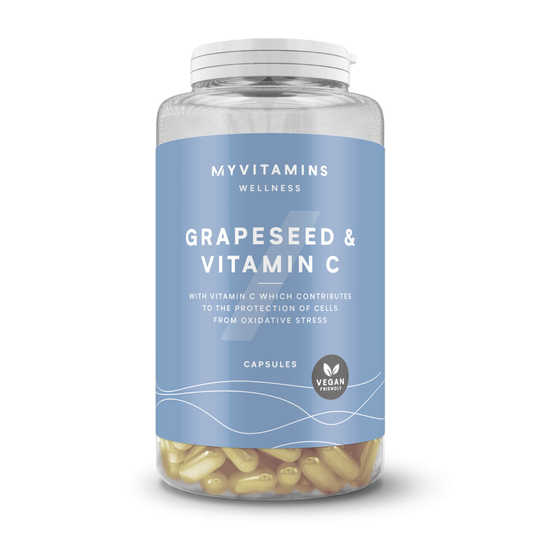 Grapeseed & Vitamin C Capsules - 90Capsules