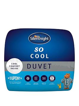 Silentnight So Cool 4.5 Tog Duvet Db - White