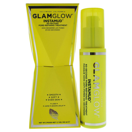 Glamglow Instamud 60 S Pore-refining Treatment By Glamglow for Women - 1.7 Oz Treatment, 1.7 Oz
