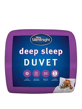 Silentnight Deep Sleep 7.5 Tog Duvet - White