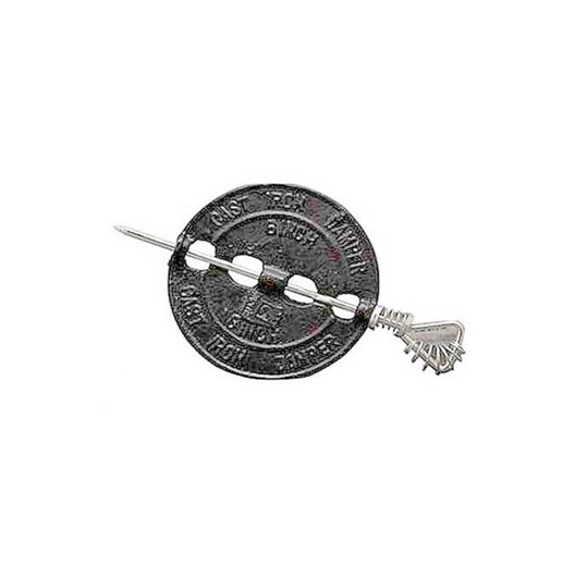 Norwesco 7in. Cast Iron Damper 328091