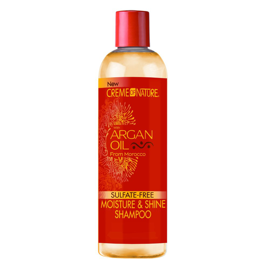 Creme of Nature Argan Oil Moisture and Shine Sulphate Free Hair Shampoo 354 ml