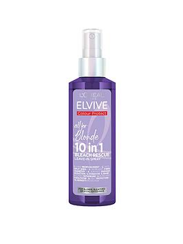 L'Oreal Paris Elvive All For Blonde 10-In-1 Bleach Rescue Leave-In Spray - 178 Grams