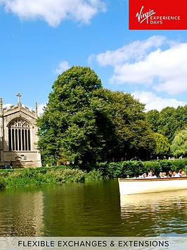 Virgin Experience Days Afternoon Tea And River Sightseeing Cruise For Two In Historic Stratford Upon Avon