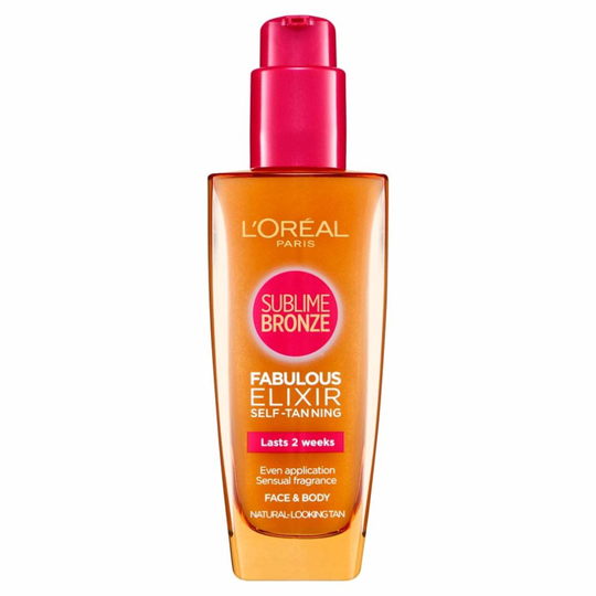 L'Oréal Sublime Bronze Face & Body Self-Tanning Elixir - 100ml
