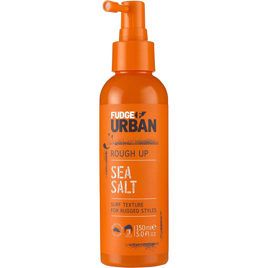 Fudge Urban Salt Spray, Texturising Sea Salt Spray, Mineral Rich Hair Styling Product Adds Volume and Flexible Hold for Men and for Women, 150 ml