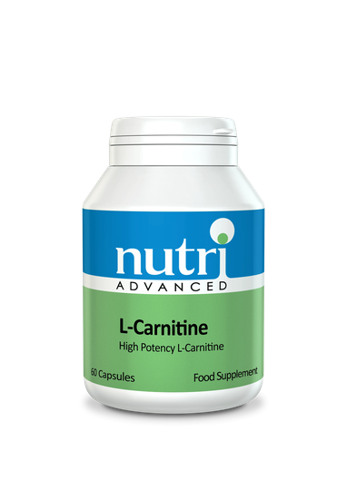 Nutri Advanced L-Carnitine, 60 Capsules