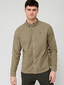 Allsaints Hermosa Shirt - Khaki