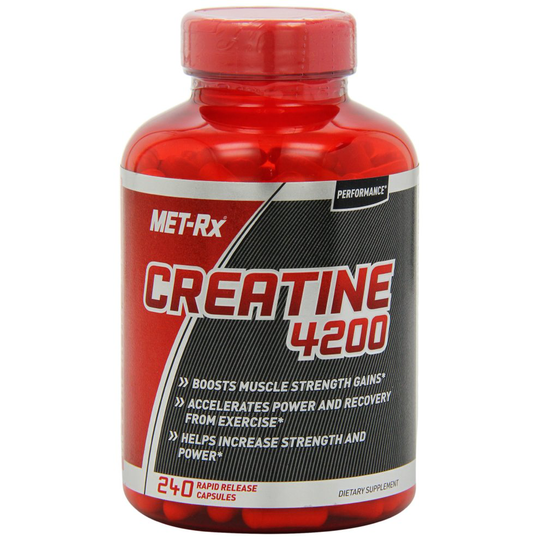 MET-Rx Creatine 4200 240 caps