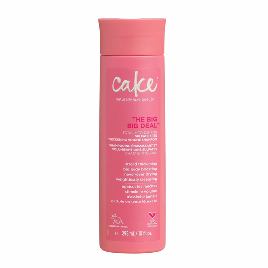 Cake Beauty The Big Big Deal Thickening Volume Shampoo, 10 Ounces