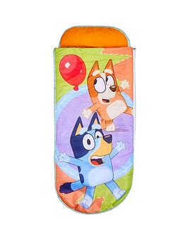 Bluey Junior 2-In-1 Readybed And Sleeping Bag (With Pump)