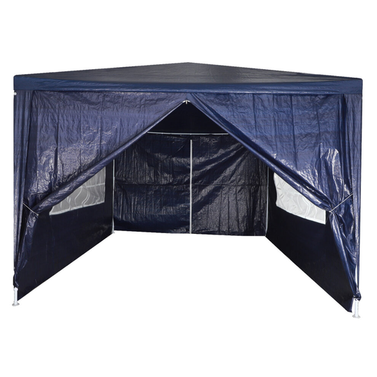 (Blue ) 3x4M Heavy Duty Waterproof Wedding Party Tent