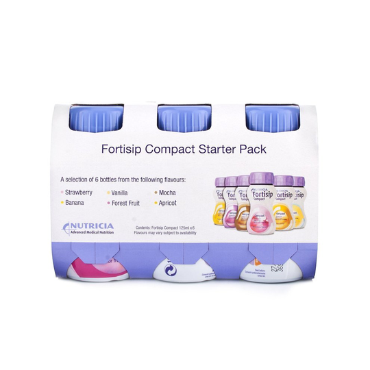 Fortisip Compact Starter Pack (6x125ml)