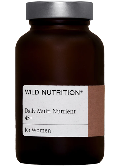 Wild Nutrition Women 45+ Daily Multi Nutrient 60 caps