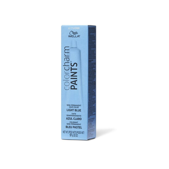 (Light Blue ) Wella Color Charm Paints LIGHT BLUE Semi-Permanent