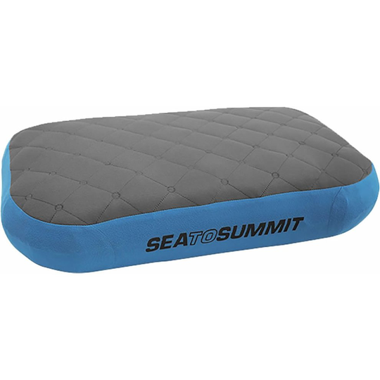 Sea to Summit Aeros Premium Deluxe Pillow (Navy)