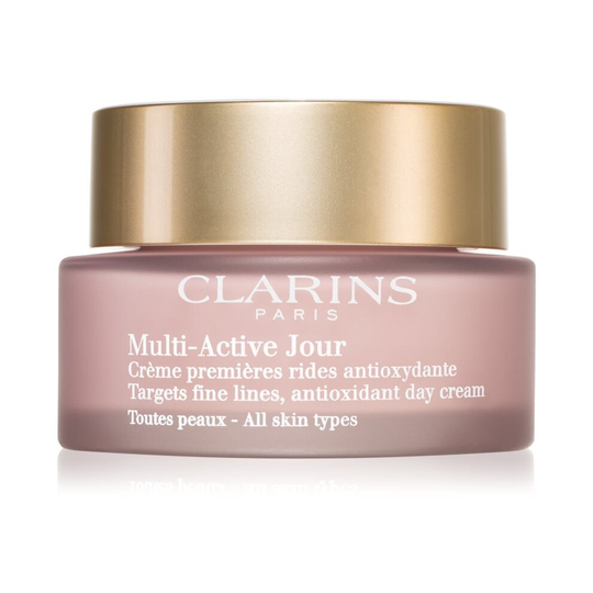 Clarins Multi-Active Day Cream - All Skin Types, 1.6-oz.