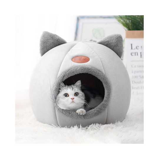 Cat Bed Sleep Comfort In Winter Little Mat Small Dog House