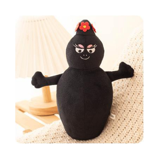 (Mama) Barbapapa Plush Toy Stuffed Doll Baby Accompany Sleeping Children Gift Birthday