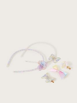 Monsoon Girls Raindream Hairband & Clips Set - Multi