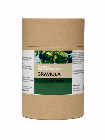 Rio Amazon Graviola Tea Bags, 90Bags