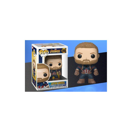 (Captain America (Infinity War)) Marvel Avengers Iron Man/Groot/Batman Keychain