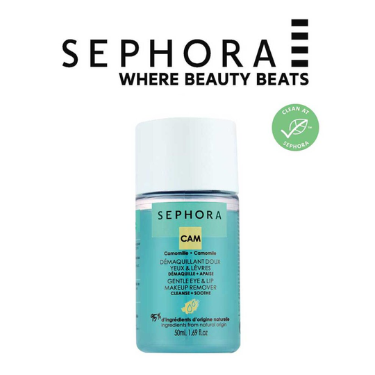 SEPHORA COLLECTION Gentle Eye And Lip Makeup Remover 50ml