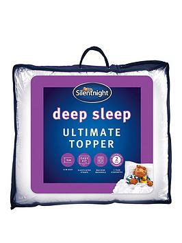 Silentnight Luxury Deep Sleep Ultimate Mattress Topper