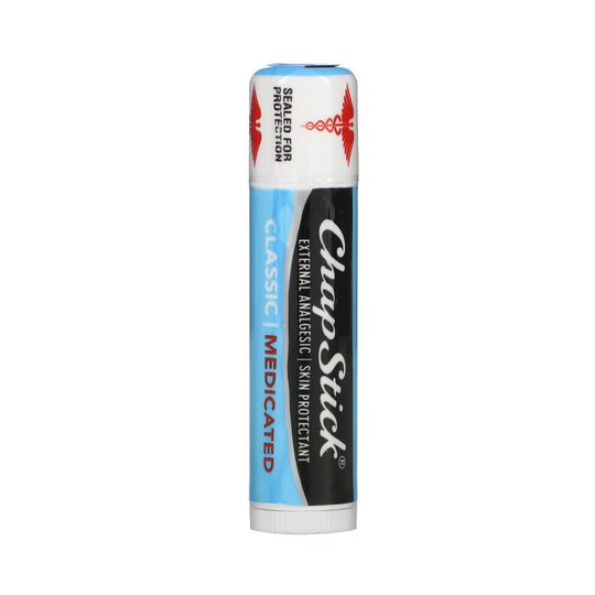 Chapstick, Lip Care Skin Protectant, Classic Medicated, 4g