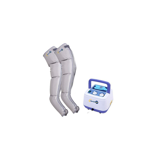 Air Compression Massager Machine for Waist,Leg,Calf and Arm Relax Blood Circulation 3 Modes Timing Function Rehabilitation Physiotherapy (1*pump