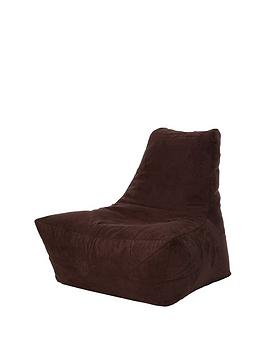 Kaikoo Faux Suede Large Lounger