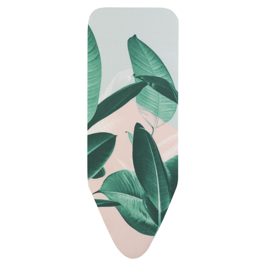 Brabantia Ironing Board Cover C 124 x 45cm Complete Set Tropical Leaves