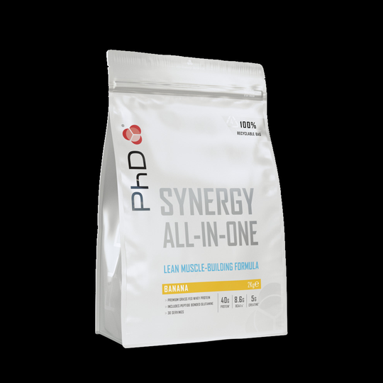 (Banana, 2kg) Phd Nutrition Synergy Iso-7
